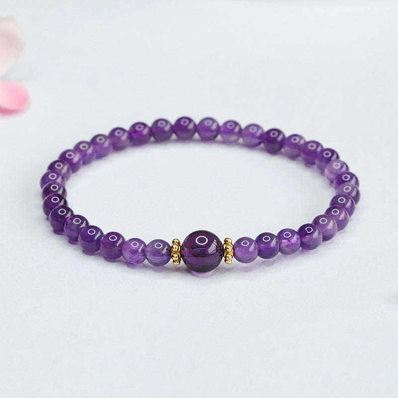 Natural crystal bracelet amethyst bracelet women's fashion jewelry CB4032204 