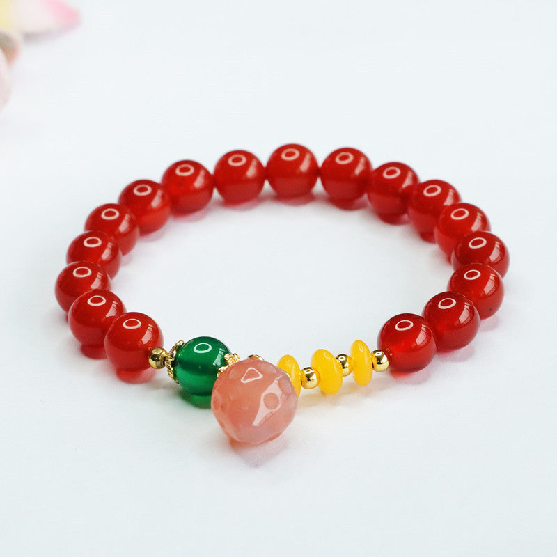 Agate bracelet sweet chalcedony bracelet jewelry accessories MN3040401