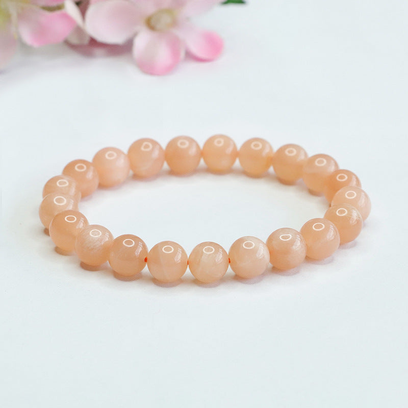 Orange Moonlight Bracelet Sunstone Bracelet Crystal Colorful Treasure for Women CB3092704 