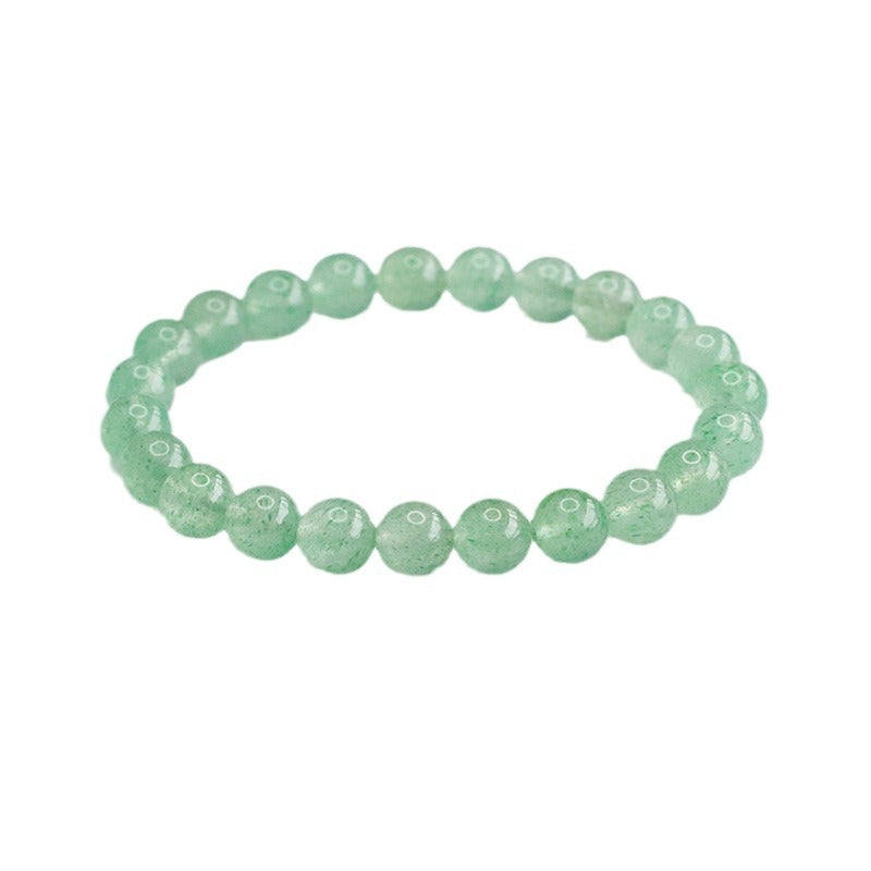 Natural crystal bracelet green strawberry crystal bracelet fashion jewelry for women factory wholesale wholesale CB4061204 