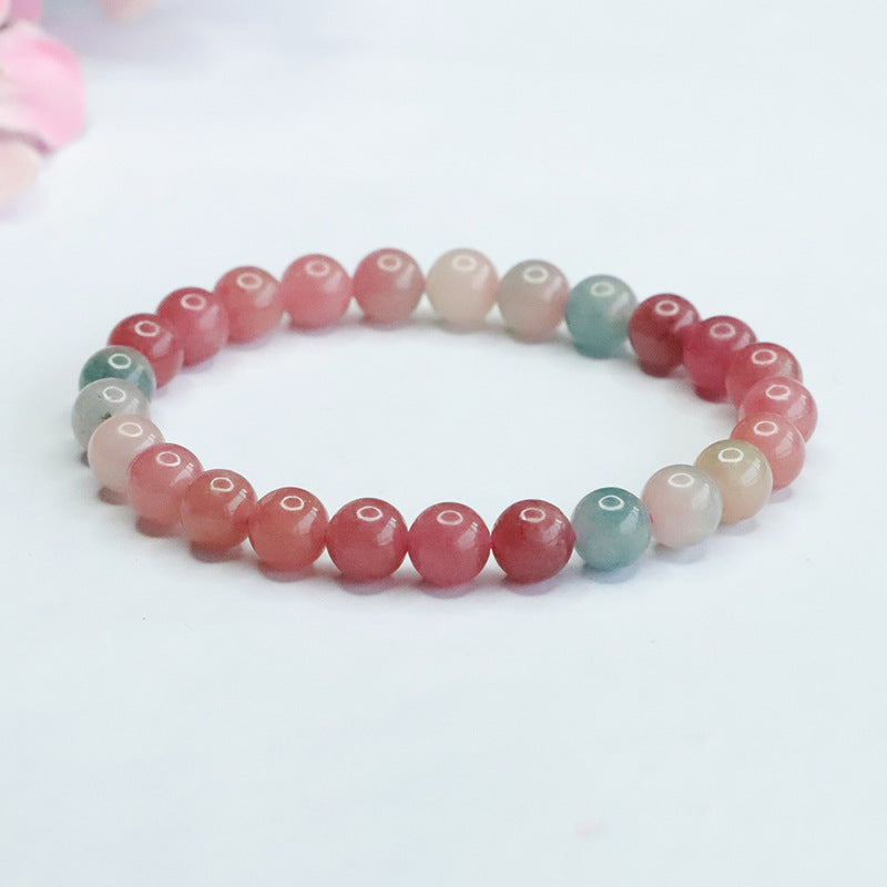 Natural Tourmaline Bracelet Brazilian Candy Color Bracelet Crystal CB3022406 