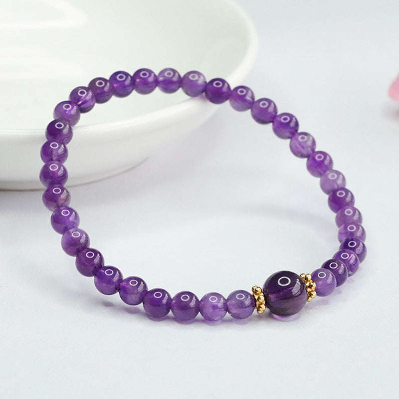 Natural crystal bracelet amethyst bracelet women's fashion jewelry CB4032204 