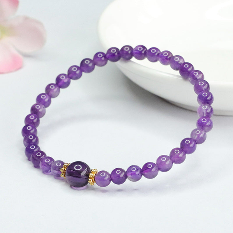 Natural crystal bracelet amethyst bracelet women's fashion jewelry CB4032204 