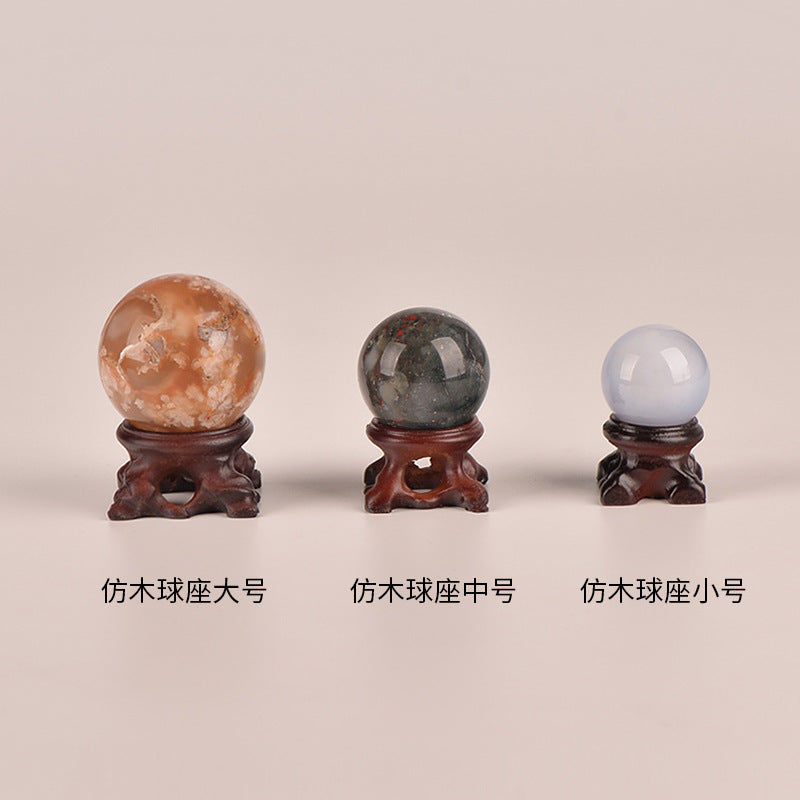 Manufacturer makes solid wood base, resin figure, animal jade trophy base, carved glass crafts ornaments 