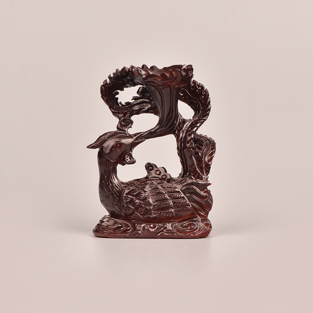 Manufacturer makes solid wood base, resin figure, animal jade trophy base, carved glass crafts ornaments 