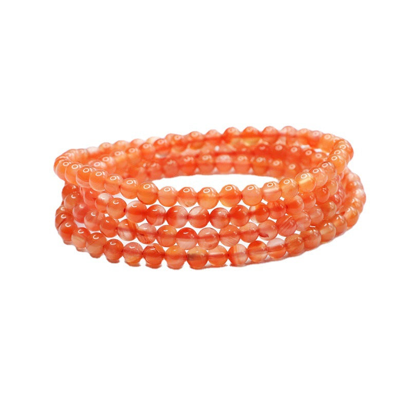 Natural South Red Agate Bracelet Sichuan Material Bracelet Jewelry MN2082511 