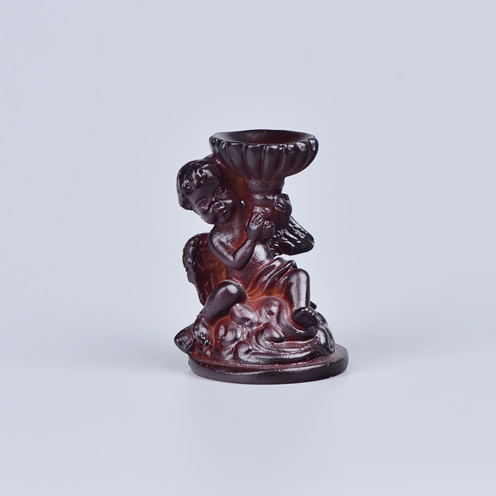 Manufacturer makes solid wood base, resin figure, animal jade trophy base, carved glass crafts ornaments 