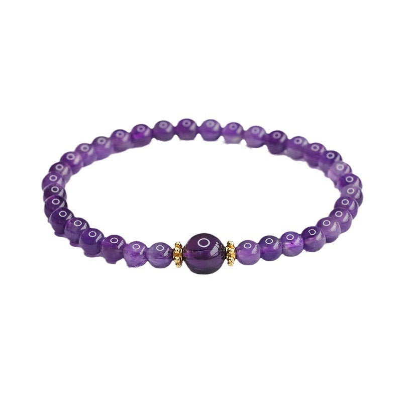 Natural crystal bracelet amethyst bracelet women's fashion jewelry CB4032204 