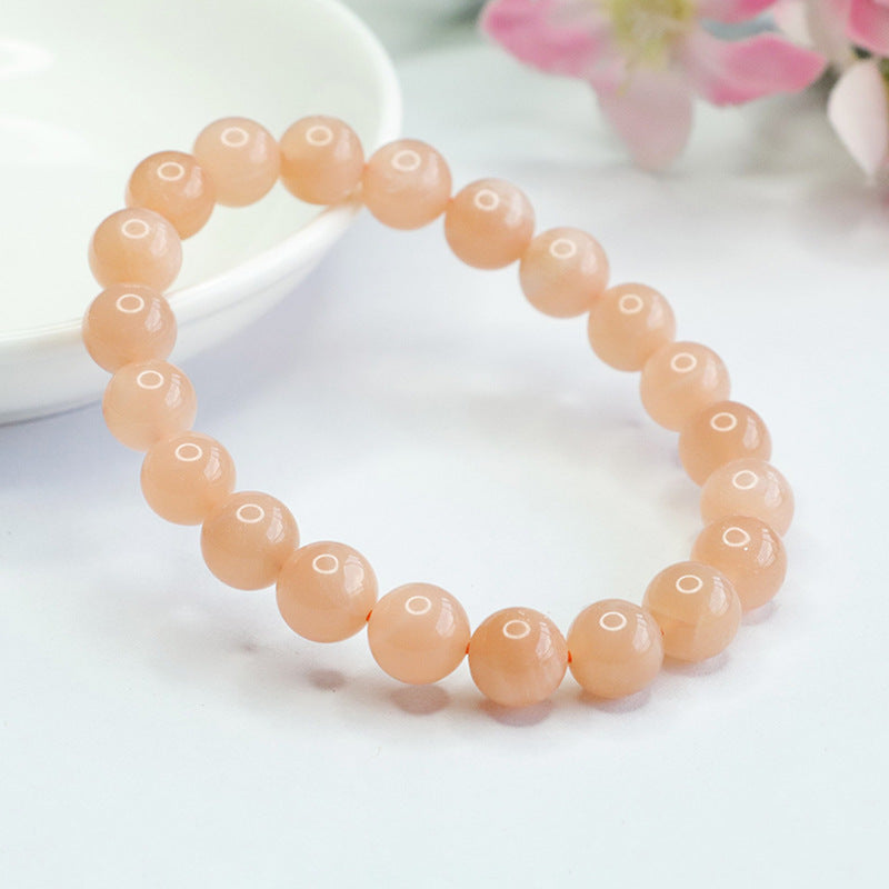 Orange Moonlight Bracelet Sunstone Bracelet Crystal Colorful Treasure for Women CB3092704 