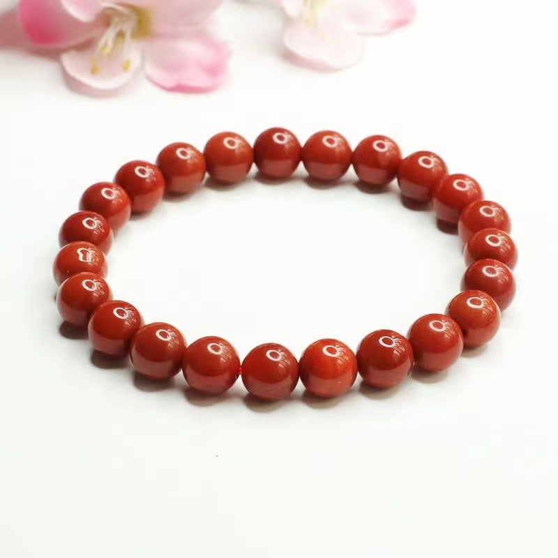 New material southern red agate bracelet full of flesh and color bracelet MN1122645 