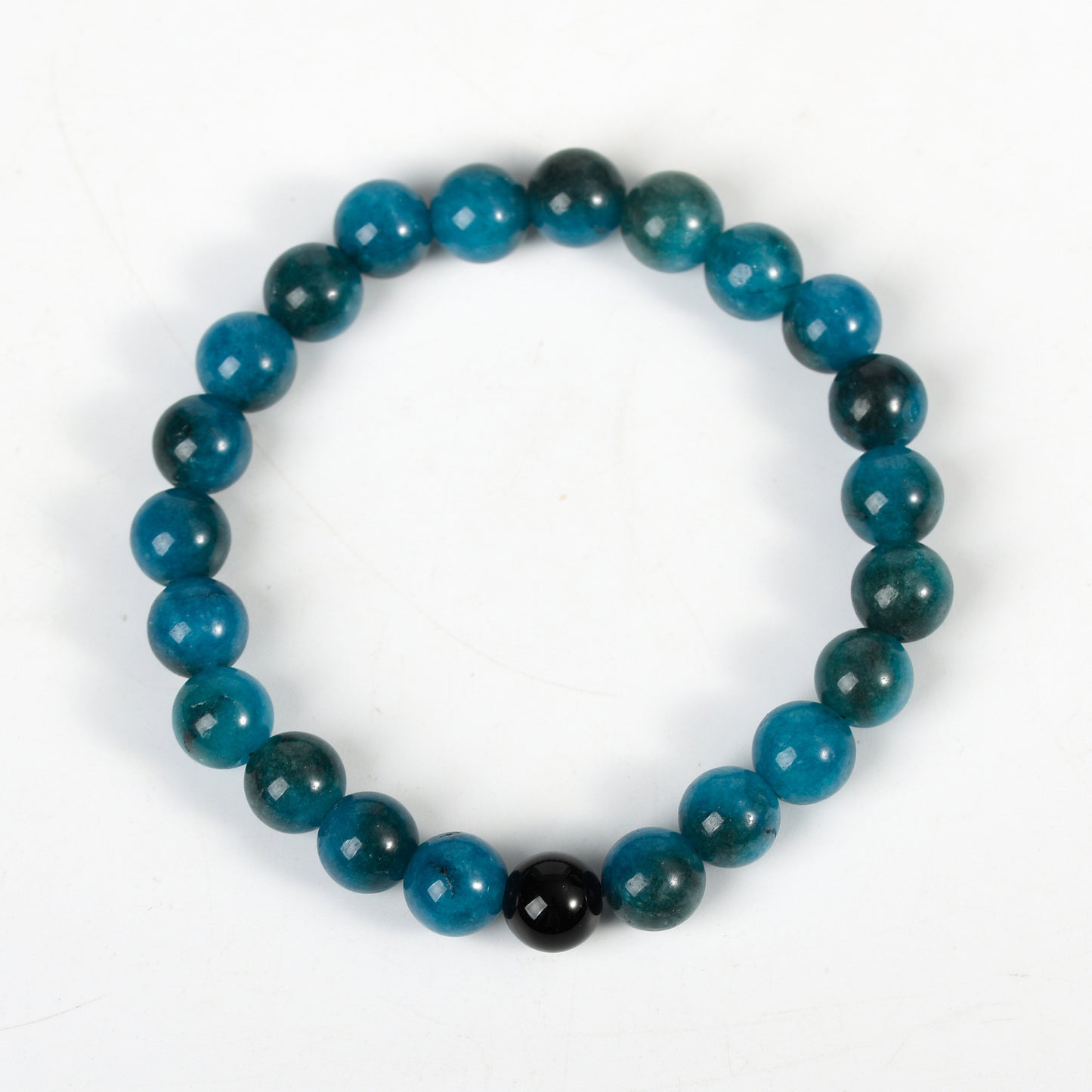 Bracelet stone bead bracelet obsidian bead green aventurine agate turquoise bracelet jewelry 