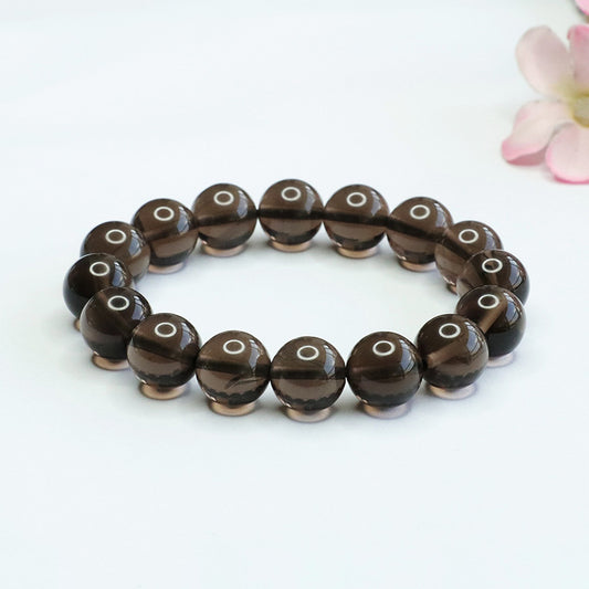 Natural Ice Obsidian Bracelet Obsidian Bracelet Crystal CB3032901 