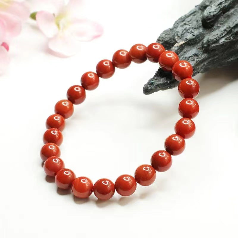 New material southern red agate bracelet full of flesh and color bracelet MN1122645 