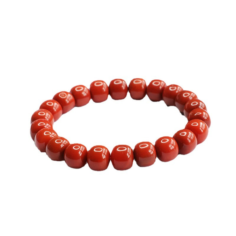 Natural South Red Agate Bracelet Sichuan Material Full Meat Bracelet Jewelry MN2082513 