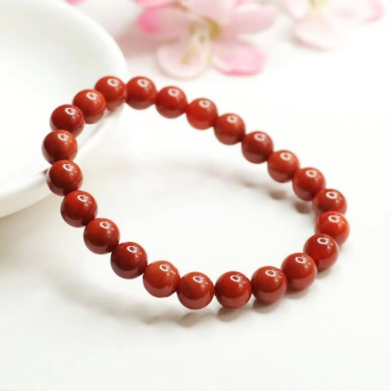 New material southern red agate bracelet full of flesh and color bracelet MN1122645 