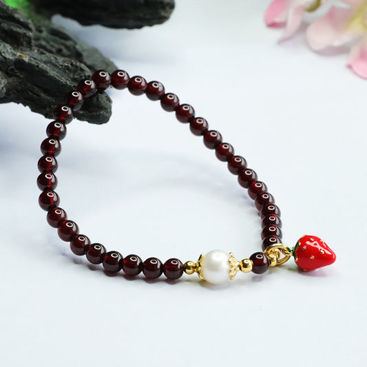 Natural garnet bracelet crystal bracelet jewelry colorful treasure CB3051512 