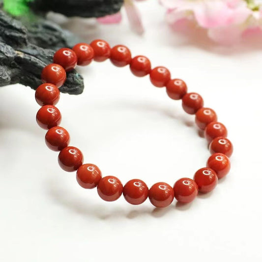 New material southern red agate bracelet full of flesh and color bracelet MN1122645 