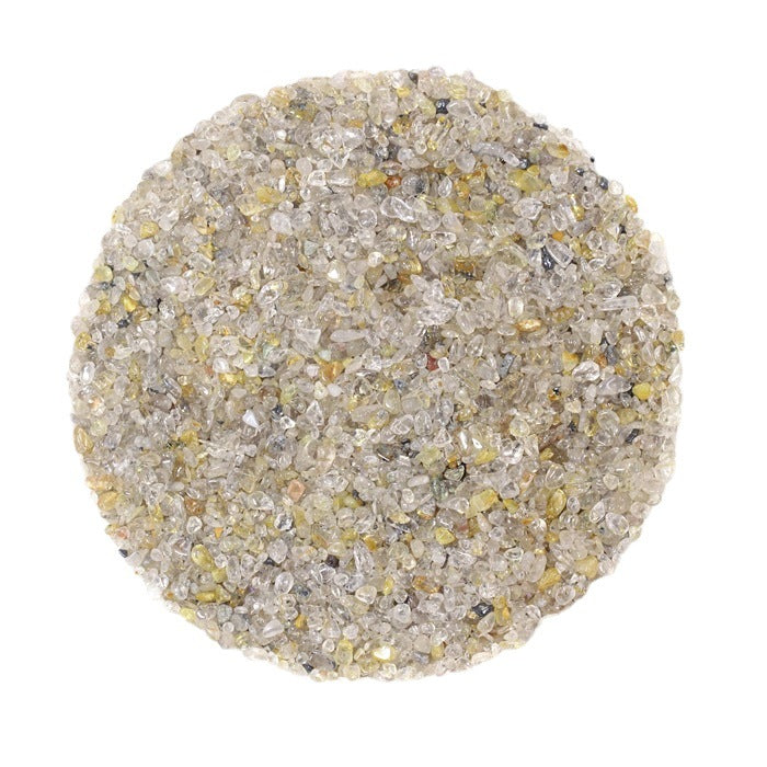 Natural blond crystal crystal gravel small particle crystal gravel fish tank stone demagnetization stone kg 