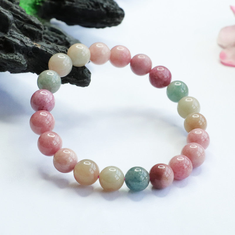 Natural Tourmaline Bracelet Brazilian Rainbow Bracelet Crystal Color Treasure CB2090508 