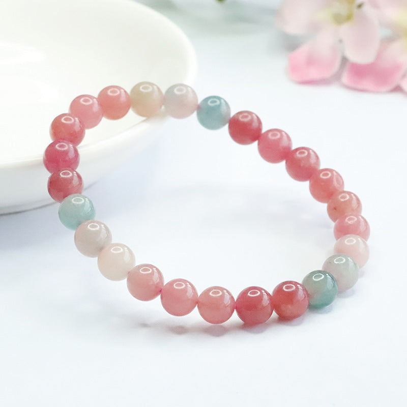 Natural Tourmaline Bracelet Brazilian Candy Color Bracelet Crystal CB3022406 