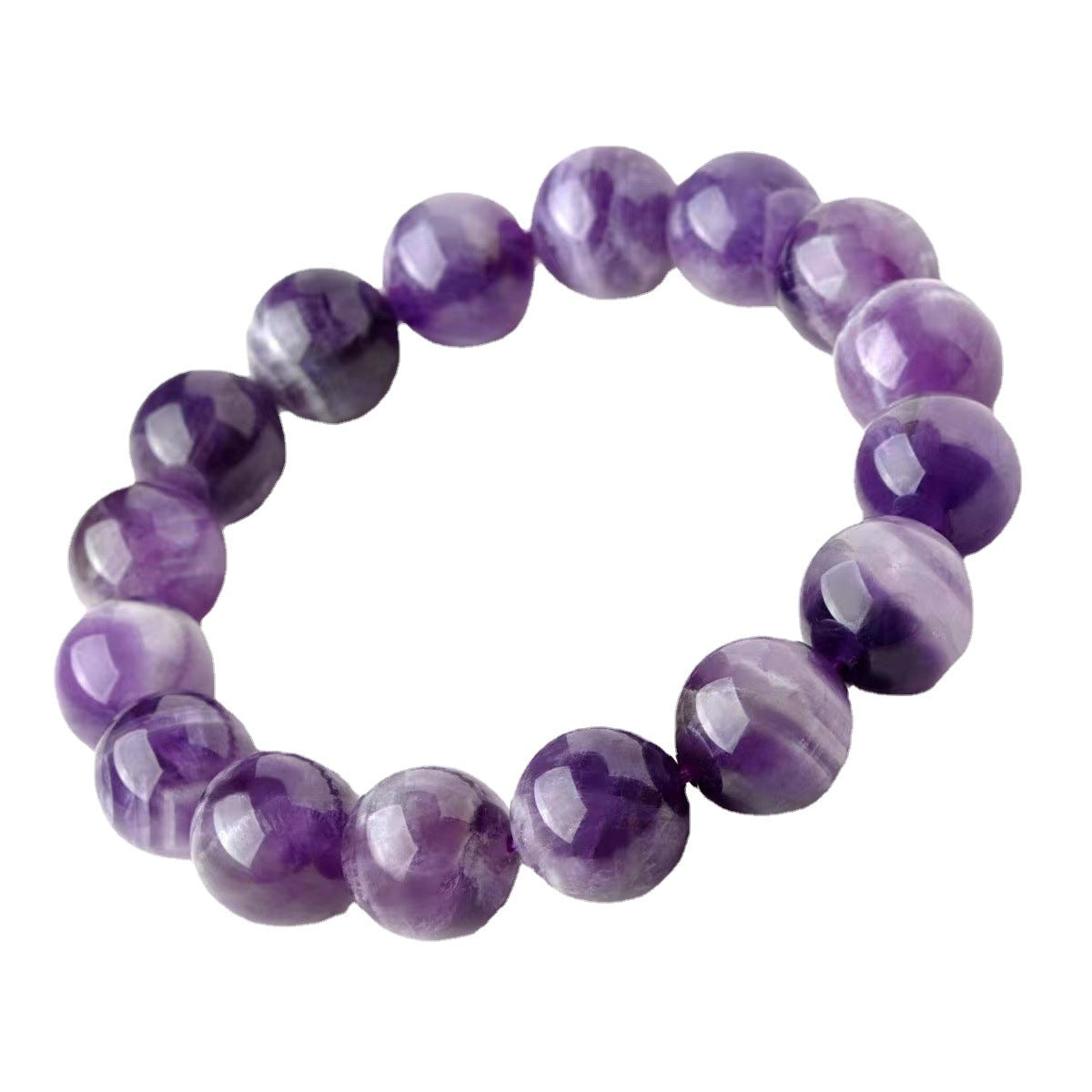 Natural Amethyst Bracelet Lavender Dream Crystal Bracelet CB2072124 