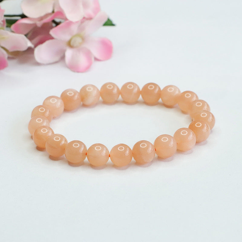 Orange Moonlight Bracelet Sunstone Bracelet Crystal Colorful Treasure for Women CB3092704 