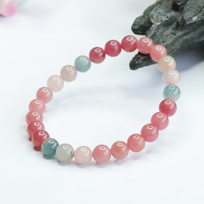 Natural Tourmaline Bracelet Brazilian Candy Color Bracelet Crystal CB3022406 