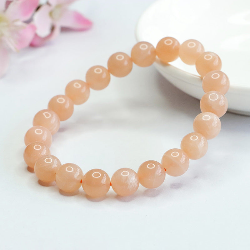 Orange Moonlight Bracelet Sunstone Bracelet Crystal Colorful Treasure for Women CB3092704 