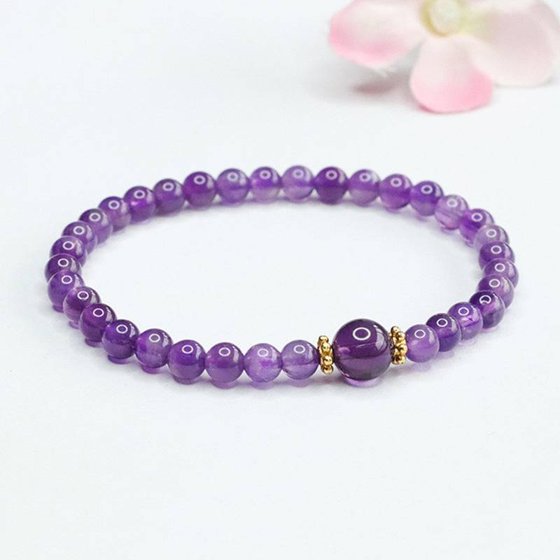 Natural crystal bracelet amethyst bracelet women's fashion jewelry CB4032204 