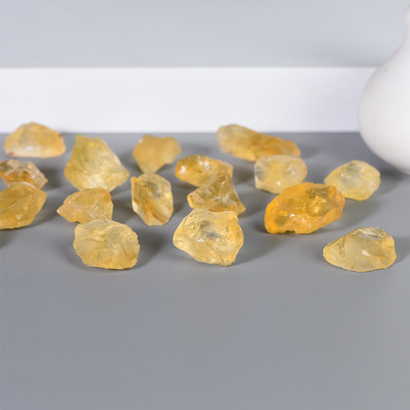 Spot high quality Brazilian citrine raw stone, aquamarine diffused stone, natural amethyst crystal stone in bulk 