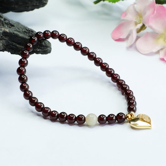 Natural garnet bracelet crystal bracelet colorful gem jewelry CB3051511 