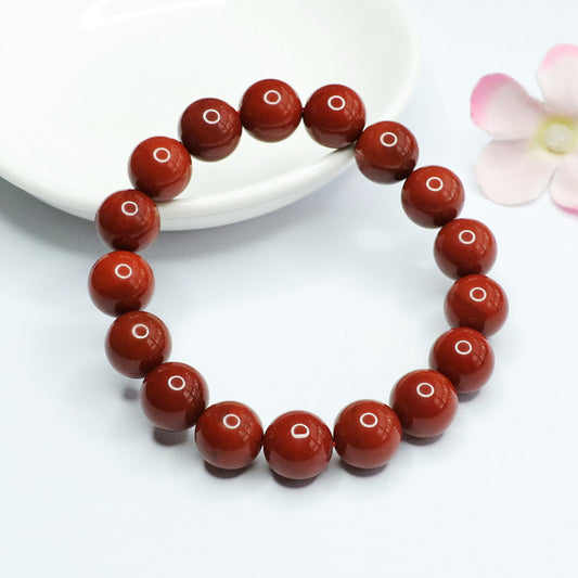 Natural Southern Red Agate Bracelet Full of Flesh and Colorful Beads Jewelry MN2053006 