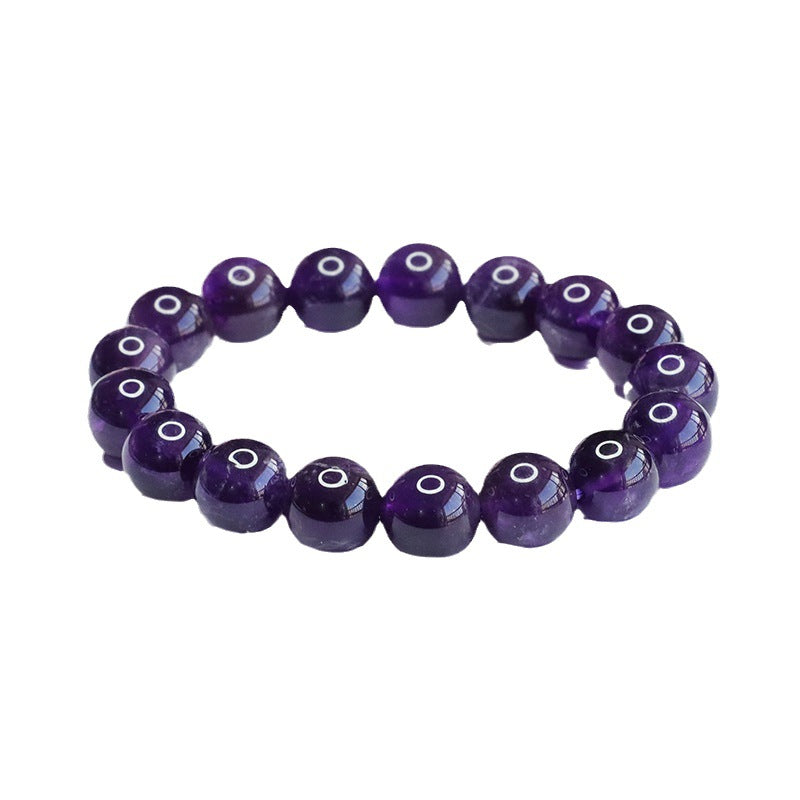 Natural amethyst bracelet bracelet jewelry beads jewelry gift piece CB2040712 