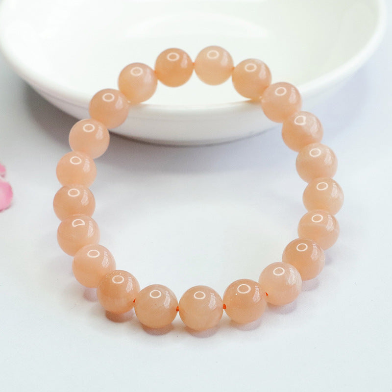 Orange Moonlight Bracelet Sunstone Bracelet Crystal Colorful Treasure for Women CB3092704 