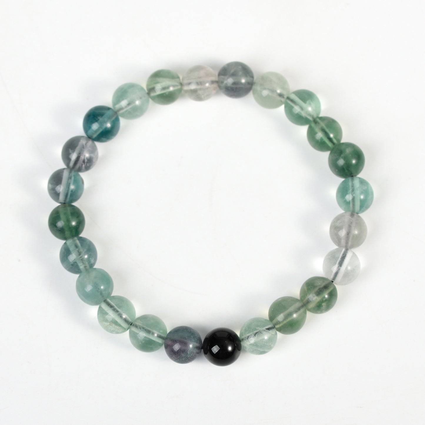 Bracelet stone bead bracelet obsidian bead green aventurine agate turquoise bracelet jewelry 