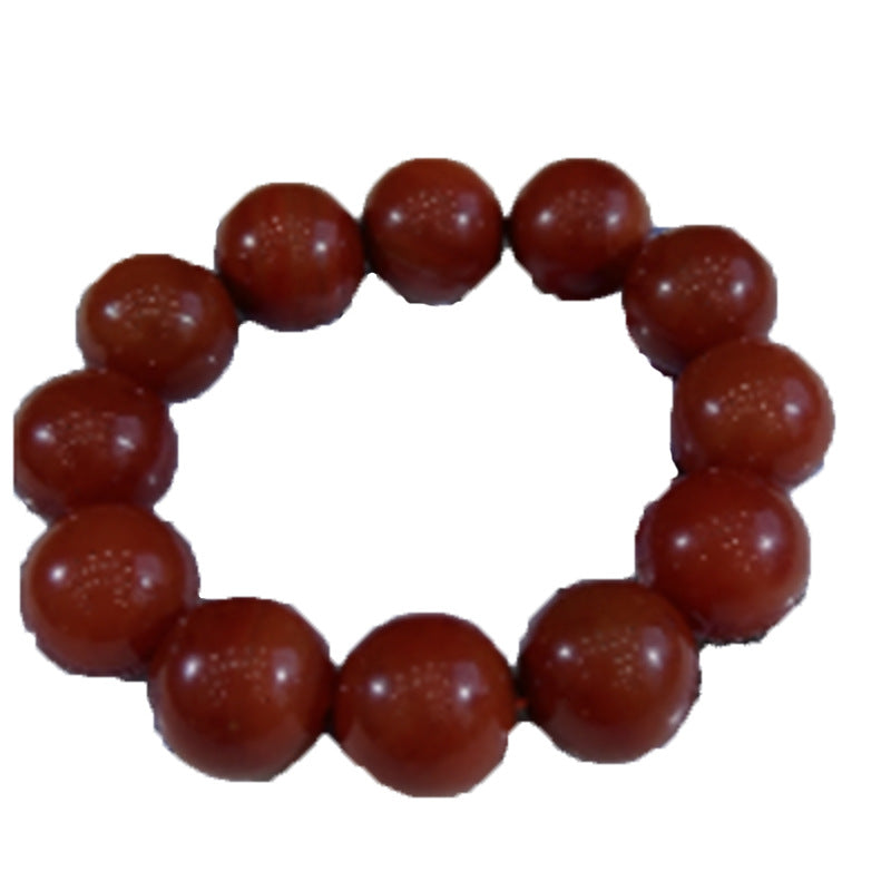 Red agate bracelet full of fleshy color bracelet southern red jewelry MN2042114 