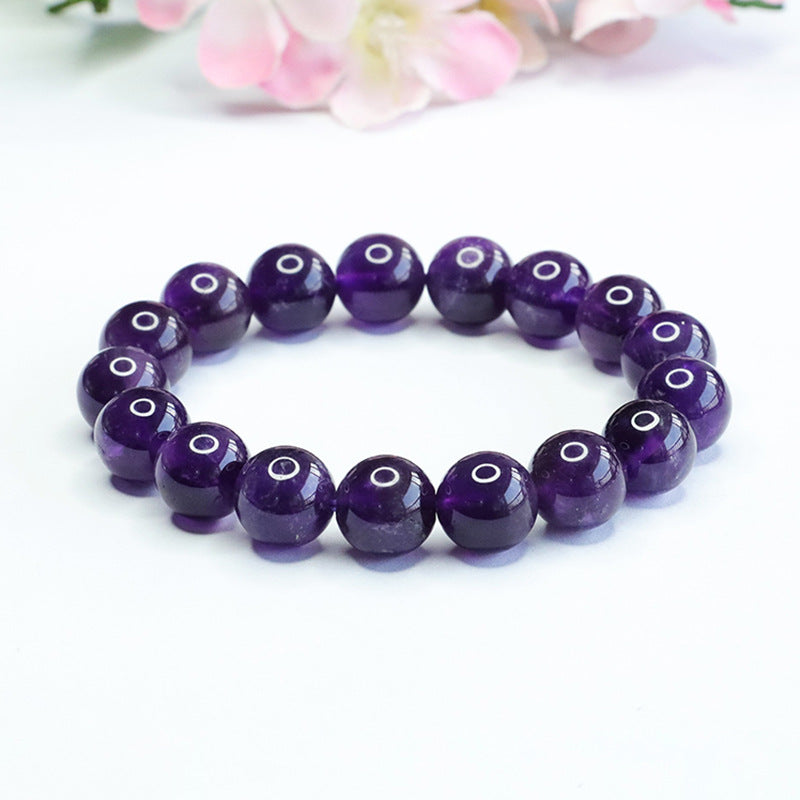 Natural amethyst bracelet bracelet jewelry beads jewelry gift piece CB2040712 