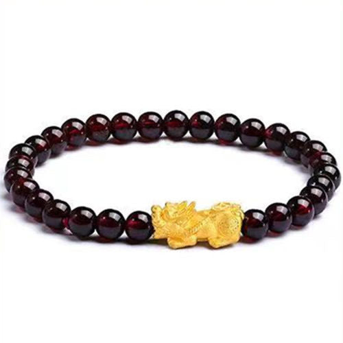 Garnet Bracelet Pixiu Women Stone Crystal Jewelry Bracelet Fashion Popular Jewelry Women CB2120117 