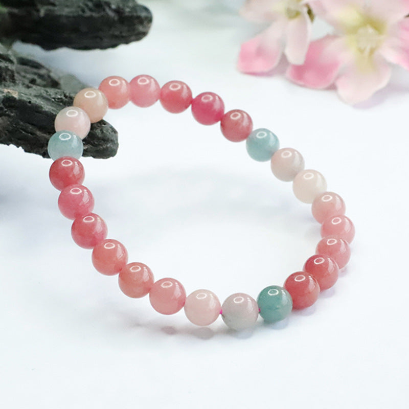 Natural Tourmaline Bracelet Brazilian Candy Color Bracelet Crystal CB3022406 