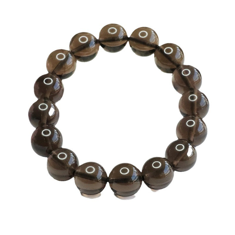 Natural Ice Obsidian Bracelet Obsidian Bracelet Crystal CB3032901 