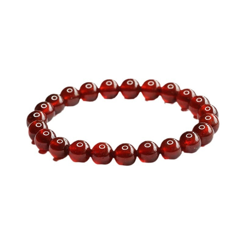 Natural Orange Garnet Bracelet Women's Stone Bracelet Crystal Colorful Treasure CB4040404 