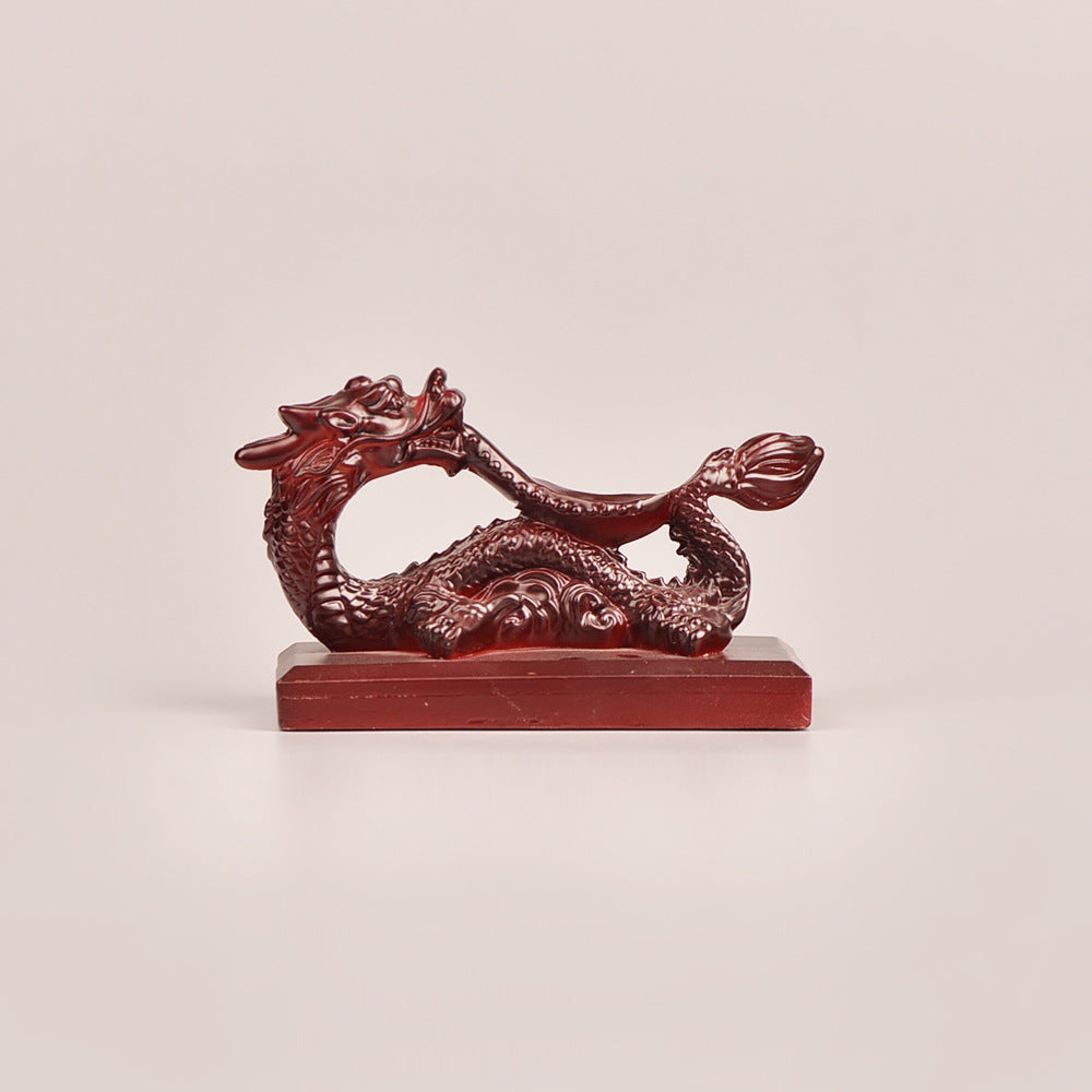 Manufacturer makes solid wood base, resin figure, animal jade trophy base, carved glass crafts ornaments 